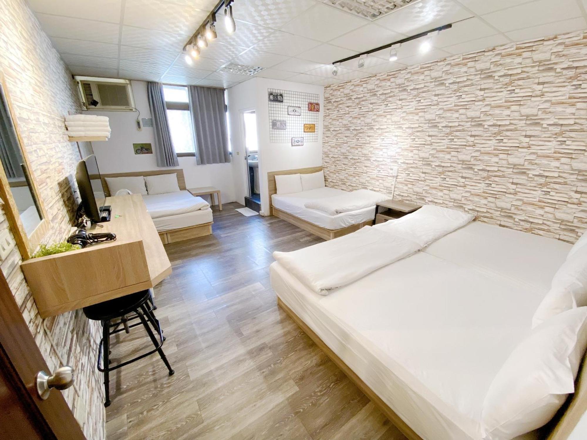 Inn 逢甲home Tchaj-čung Exteriér fotografie