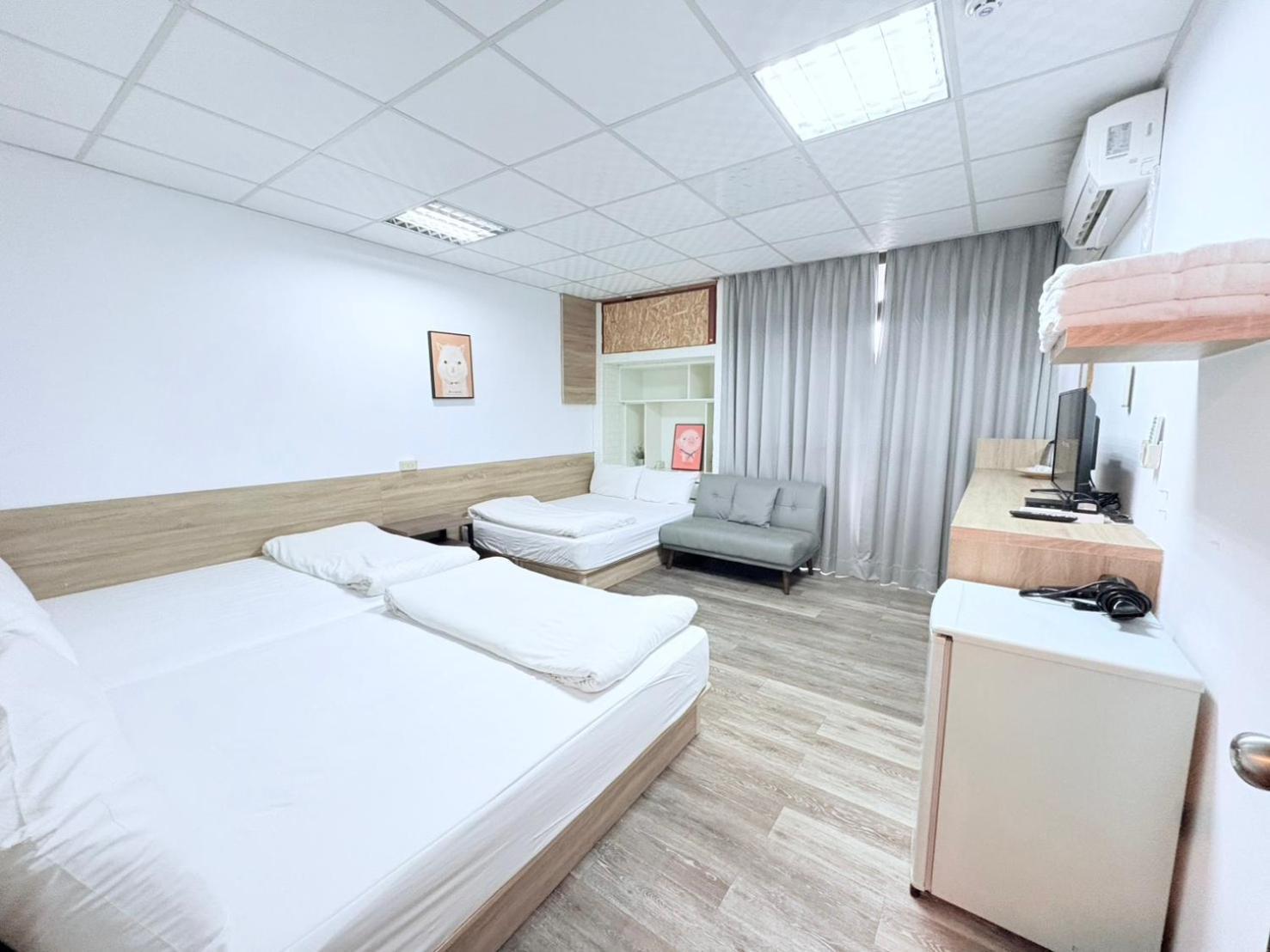 Inn 逢甲home Tchaj-čung Exteriér fotografie