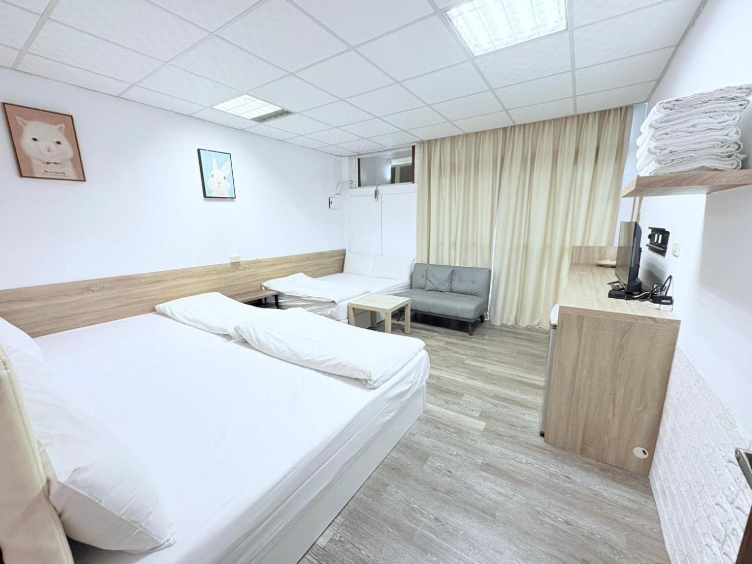Inn 逢甲home Tchaj-čung Exteriér fotografie